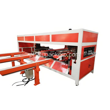 Máquina ensacadora de alumínio multitubo